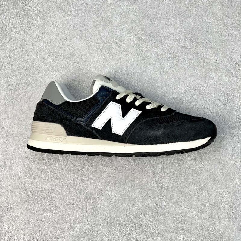 莆田純正ニューバランス NB574 男女兼用ランニングシューズ、カジュアルで多用途なジョギングシューズ、カップル用の白い靴、スポーツシューズ|undefined