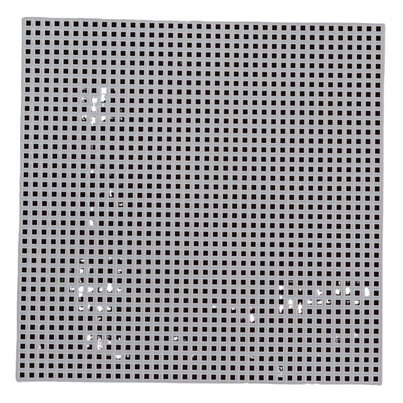 Квадратный квадрат 7tc вышивка крестиком пластиковая сетка поддержка pppe