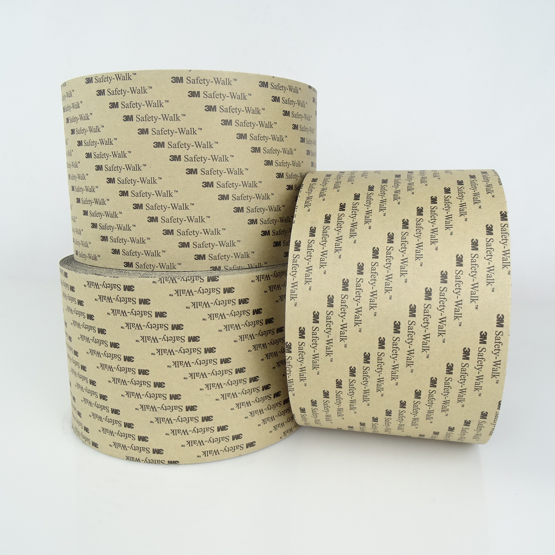 3M610黑色防滑贴精钢砂面经久耐磨楼梯台阶大理石安全止滑10厘米