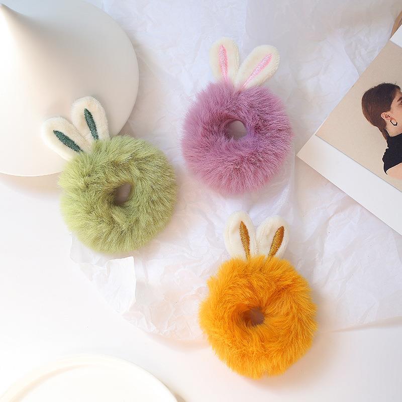 Cartoon plush cute doll