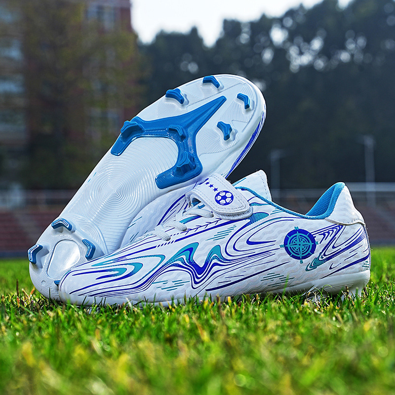 ShoeGlobe Men's For Children, Sports Training Boys' Student Short Cleats, Youth Girls' Medium And Large Children's Soccer Shoes_voghion.com