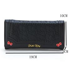 工厂直供新款玉桂狗 kuromi库洛米麦乐猫长款钱包银包手拿包现货