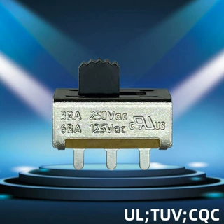 LED灯饰2档拨动开关SS-22G04医疗美容仪器波段开关吸尘器推拉开关