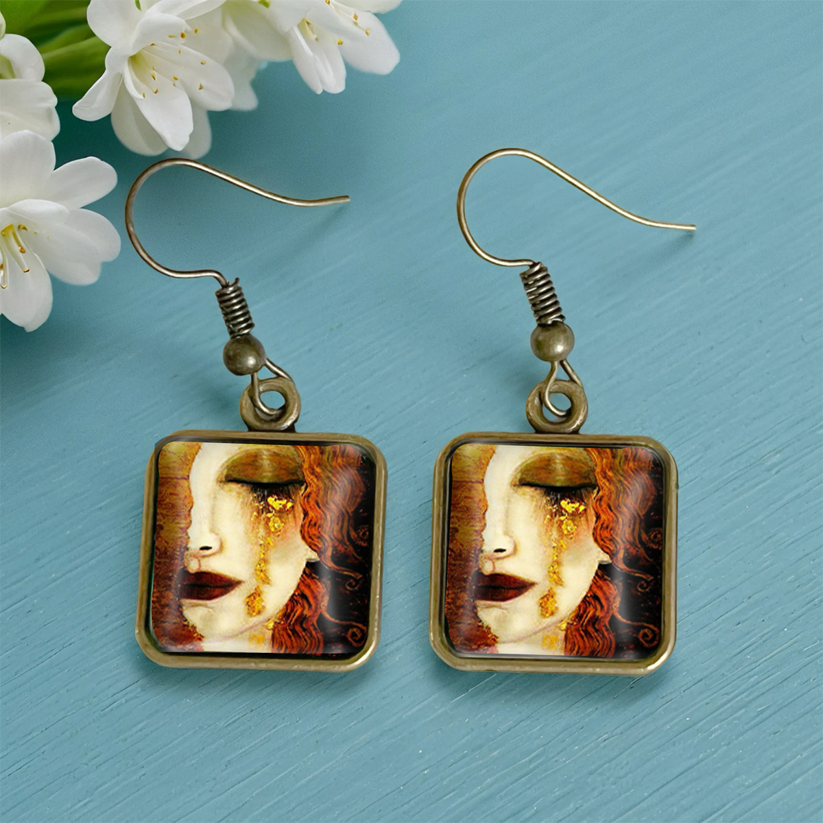 Pendientes de cobre - 33 - 3