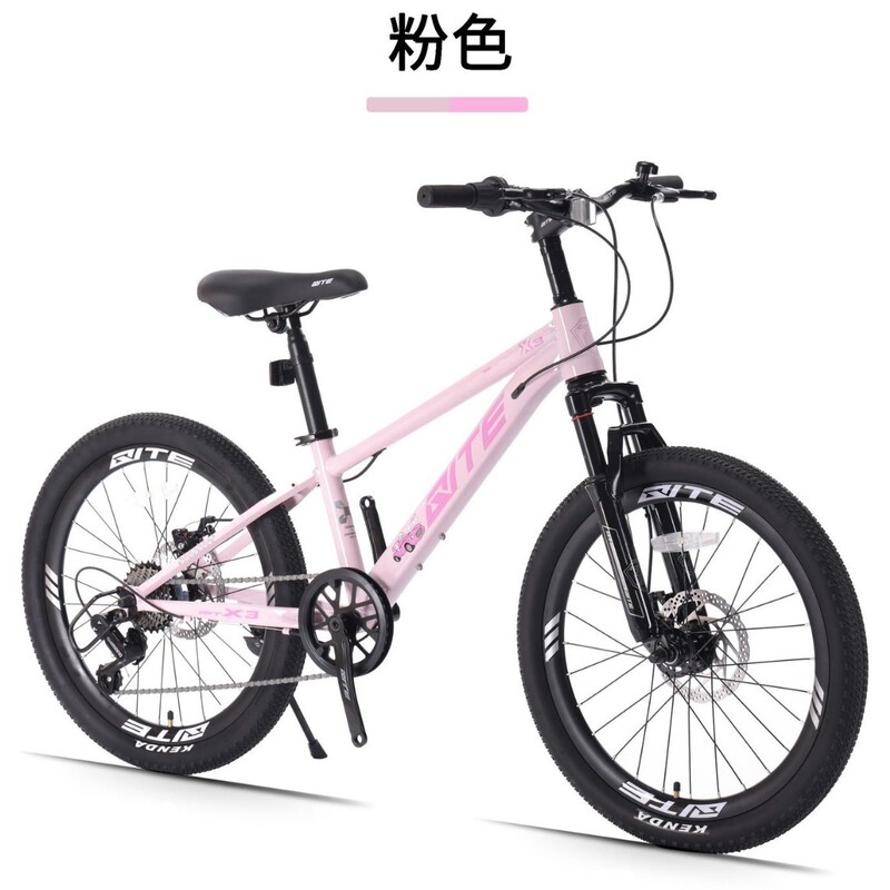 QITE X3 mountain bike 7-speed Shimano twist grip 22inch student bike with gear shift, direct supply from the manufacturer QITE X3 mountain bike 7-speed Shimano twist grip 22inch student bike with gear shift, direct supply from the manufacturer