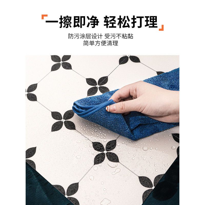 Baño, inodoro, suelo impermeable, renovación y transformación, suelo autoadhesivo, inodoro antideslizante, pegatinas especiales para pisos, pegatinas de pared