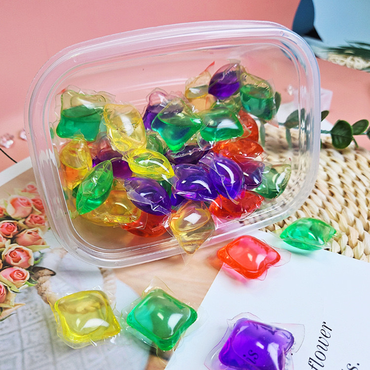 MusePure 30-count Boxed Laundry Detergent Beads with Long-lasting Scent 8g Laundry Beads for Dropshipping, Concentrated Laundry Balls, Wholesale Manufacturer