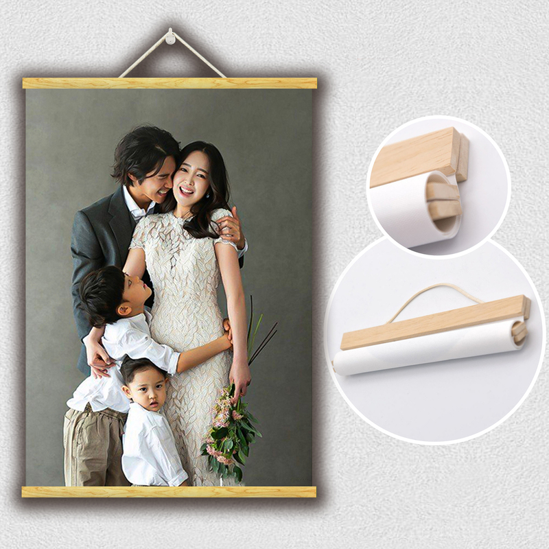 High Definition Printing Oil Canvas Hanging Painting Photo Enlarged Wall Hanging Art Personal Photo Photography Photo Decorative Painting