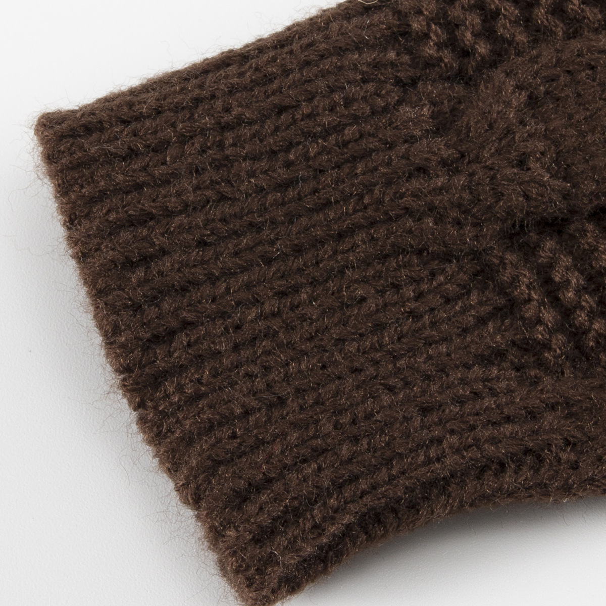 Guantes de dedos abiertos G-13 para otoño e invierno, para hombre y mujer, de lana, con medio dedo y mangas para la muñeca, tejidos y cálidos_voghion.com
