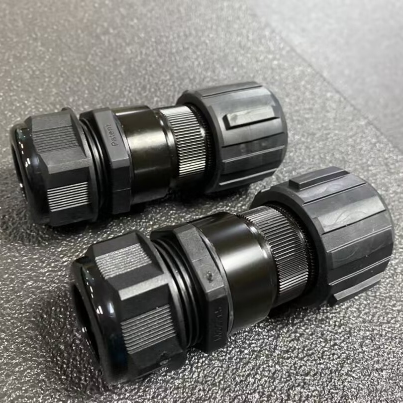 8 núcleos altavoz macho y hembra plug