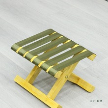 实木马扎便携式折叠凳成人户外烧烤摆摊凳子干活打包折叠板凳批发