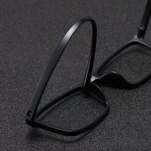 Men's reading glasses without screws, no metal, tr90 anti-fall, replaceable, high-definition, for middle-aged and elderly people, vision check safe.