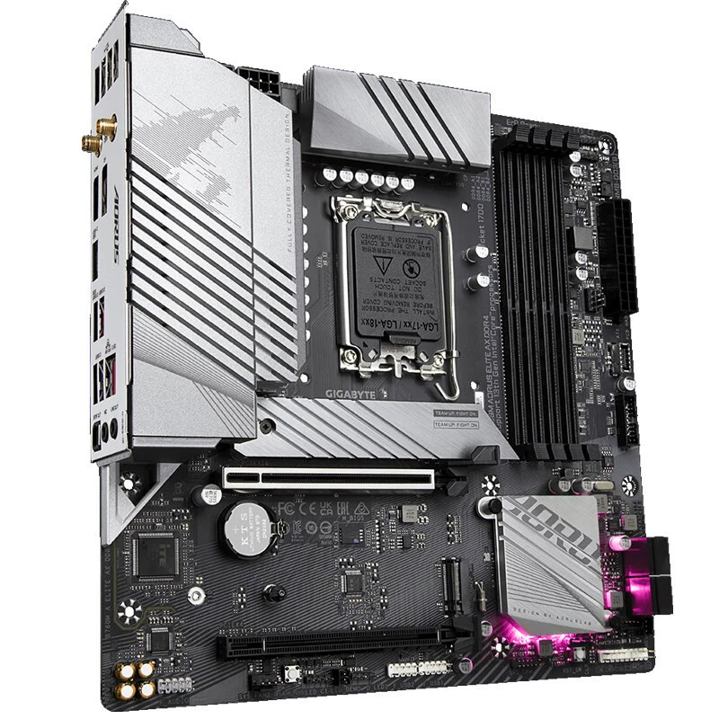 Подходит для материнской платы Gigabyte B760M AORUS ELITE AX DDR5, совместима с процессором i7‑13700K