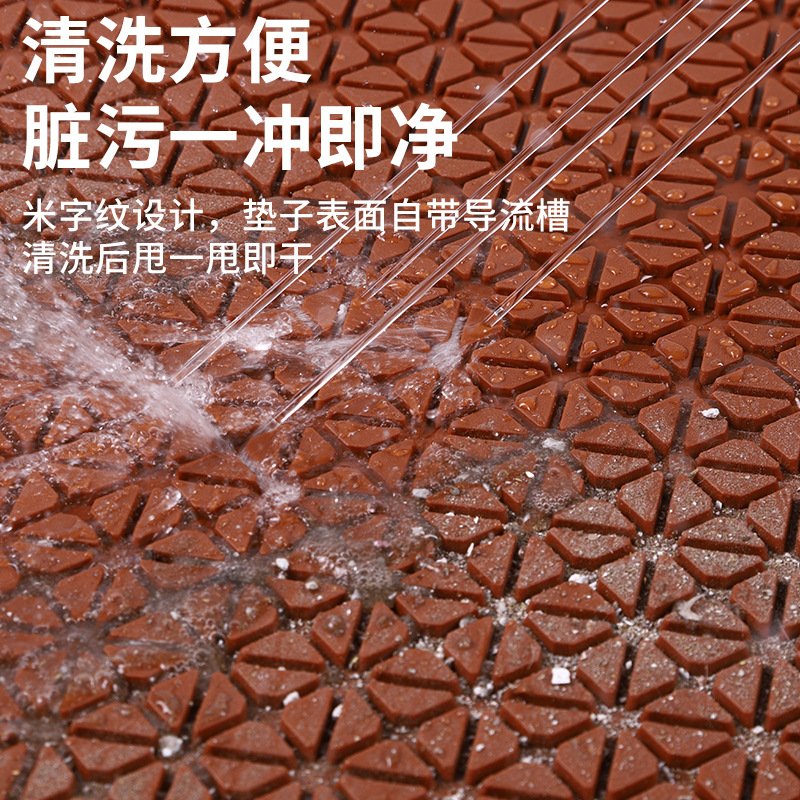 Car Floor Mats Universal Cuttable Laying Flat TPE