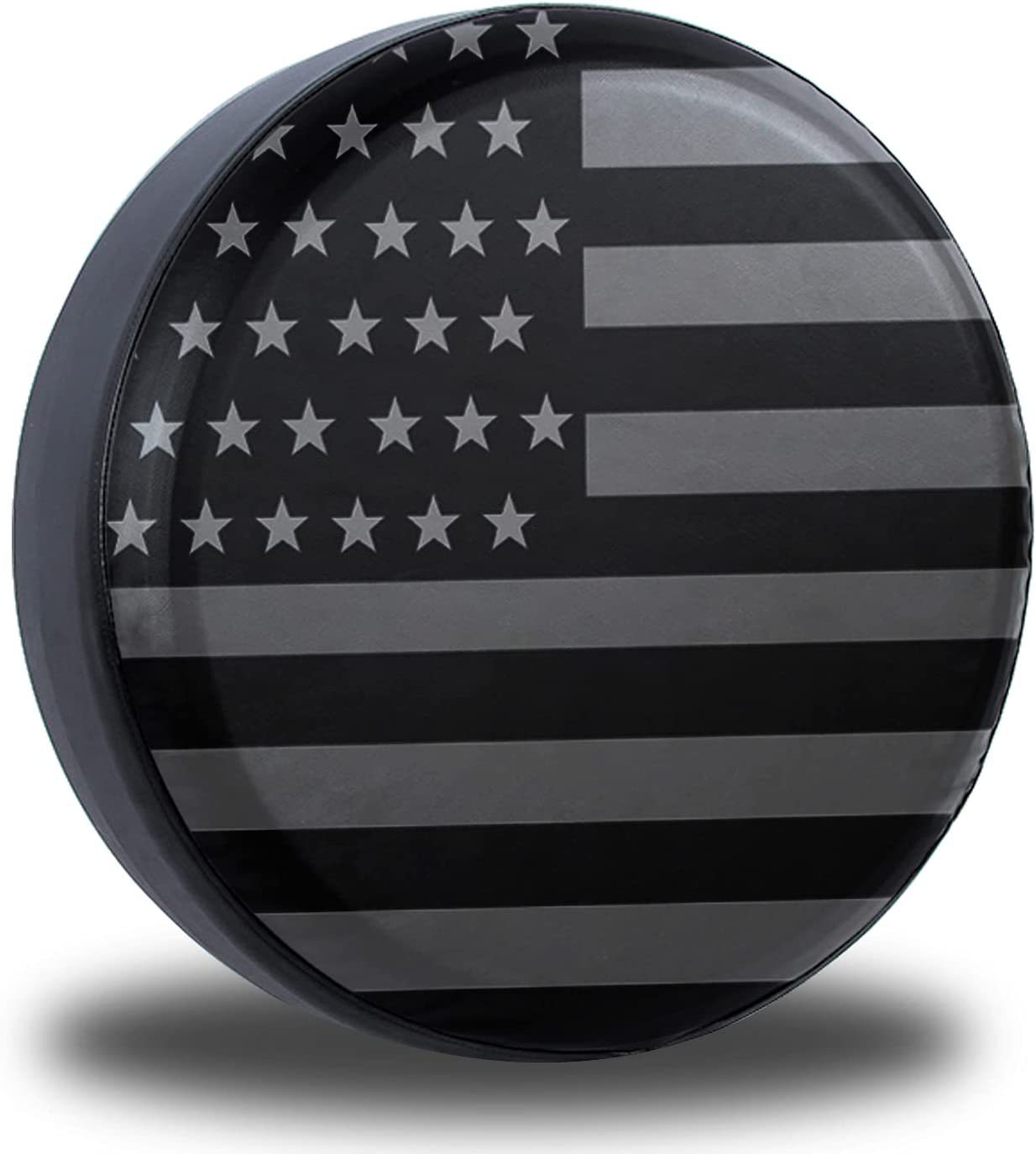 Suitable for Jeep Wrangler Sahara Hummer Toyota American Flag Spare Tire Cover Tire Cover