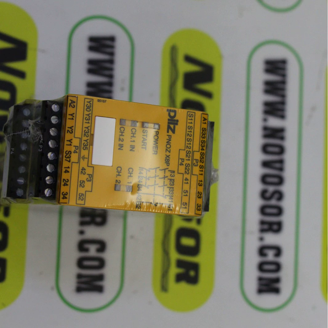 PILZ Пирс Реле PNOZ X8P 230VAC 777768 Спот PNOZX8