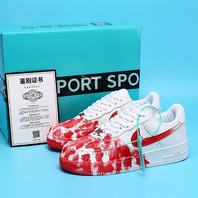 Putian Aj Men's Shoes Af1 Air Force One Fluorescent Green Dunk Crime Scene Black Myth Wukong Low-Top Sneakers for Women