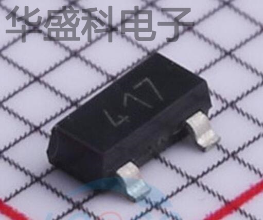 FMMT417TD 封装 SOT-23-3 三管