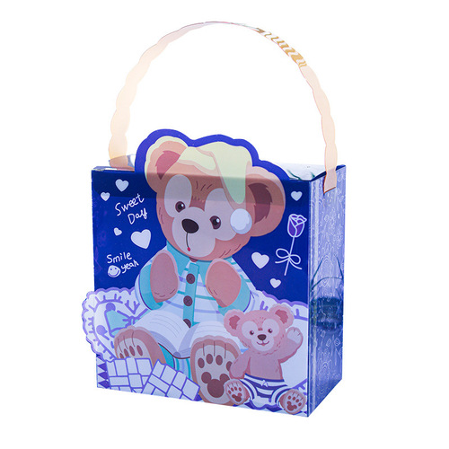 Gift transparent gift box baby first month gift box kindergarten graduation season gift for kids gift box rabbit souvenir