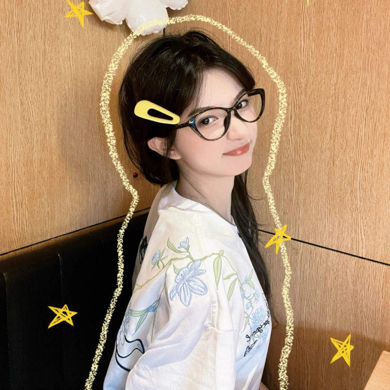 2025 夏の新蝶文字花刺繍ハイエンド半袖 Tシャツ女性の純綿ヘビーカップルトレンディなブランド|undefined
