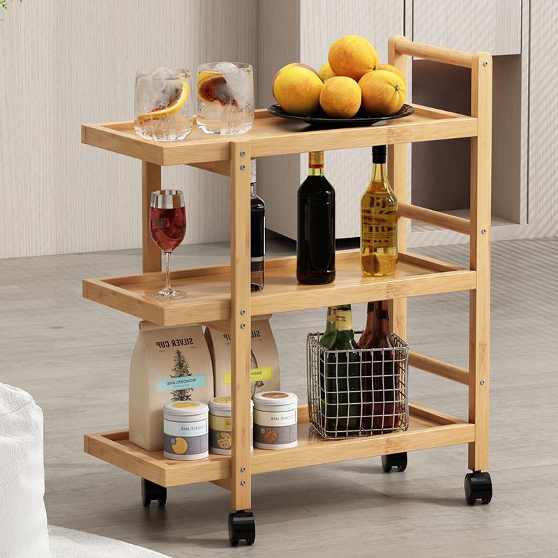 Bamboo Side Table, Living Room Sofa, Tea Corner Table, Style Side Table, Removable Side Table, Bedside Storage Rack