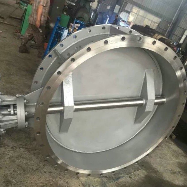 烟气涡轮大型电法兰蝶阀风机蝶阀 D941W电动大口径通风，水用蝶阀