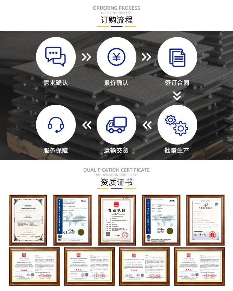 耐磨钢板,碳化铬合金衬板,堆焊双金属,复合耐磨钢板