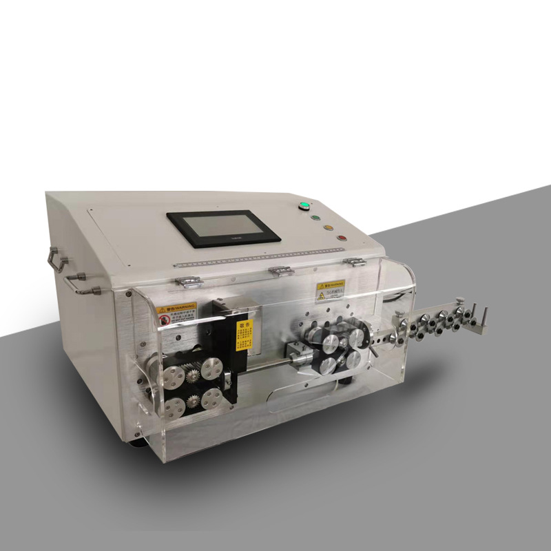 深圳厂家自动电脑剥线机 线材剥皮机 去皮裁线电缆线剥线机下线机