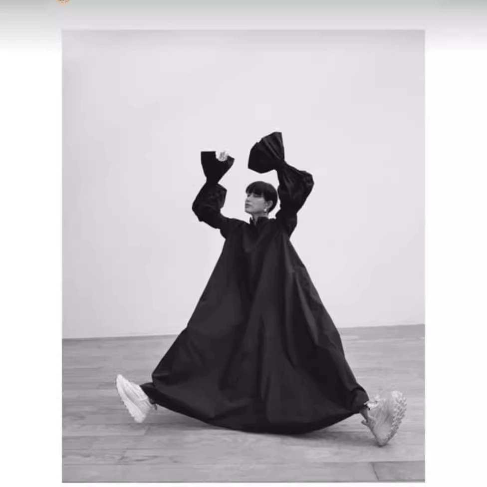 Элегантное новое платье в японском стиле, французское, романтичное, в стиле блогерской моды, длинная юбка.