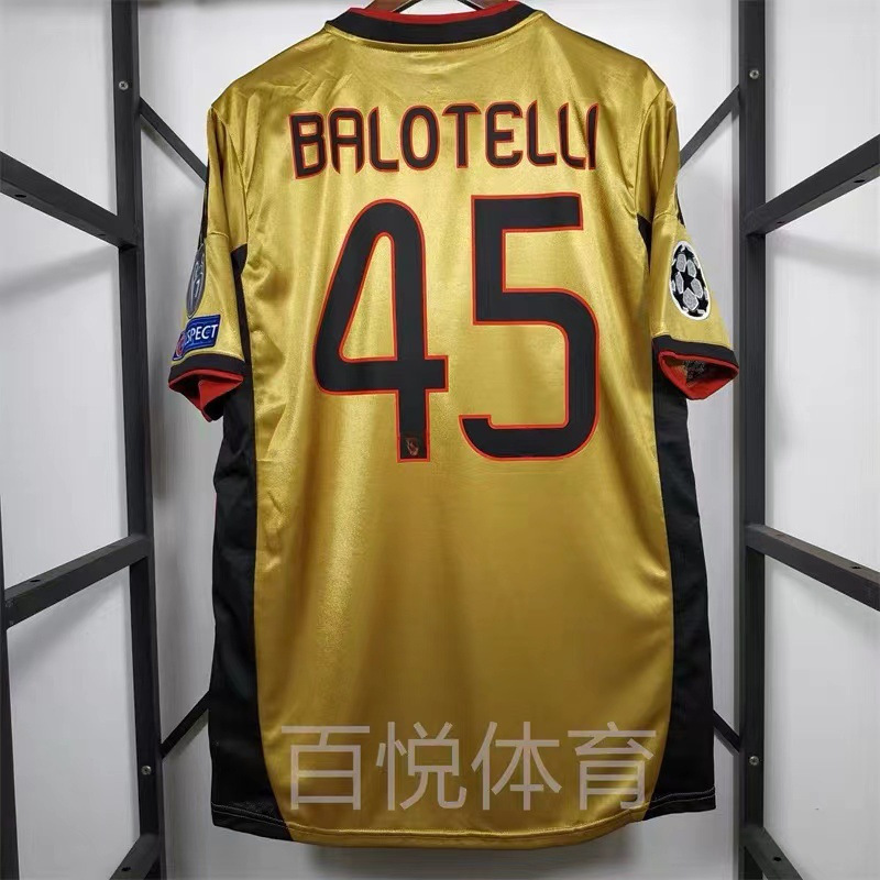 レトロジャージサッカーユニフォームクラシックスヴェッチャネコウブリジルACロナウドメッシジダンプジョールジャージ|undefined