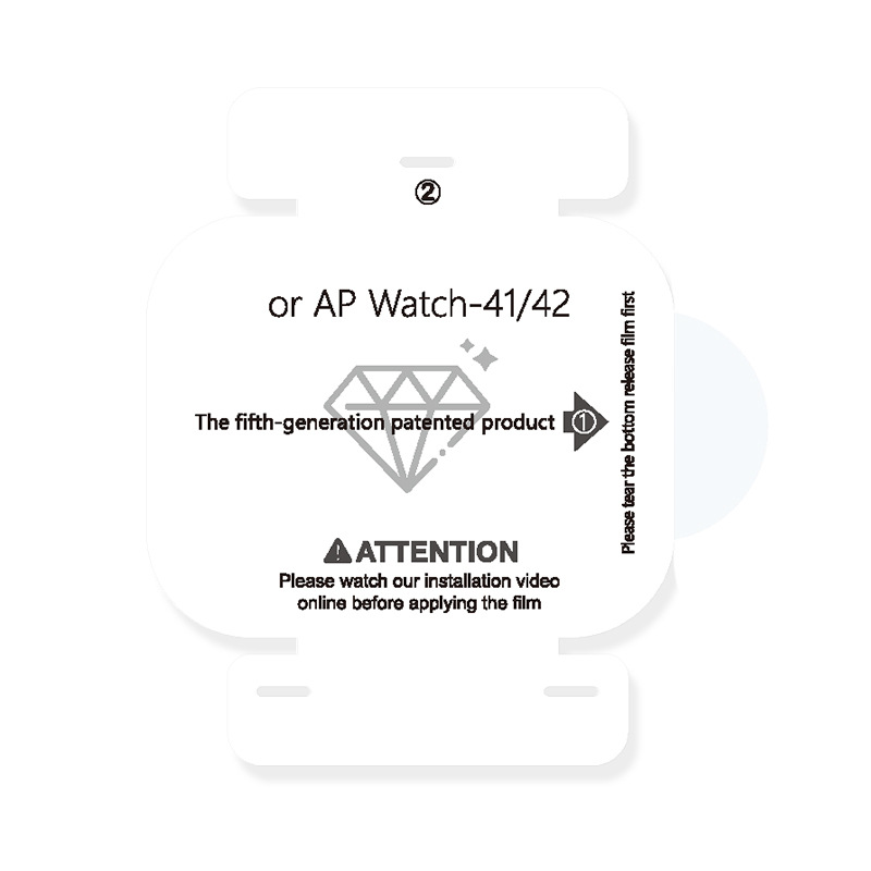 Aplicable para Apple Watch s11 película protectora Apple Watch s10 / 7 / 8 / 9 generación de película iWatch