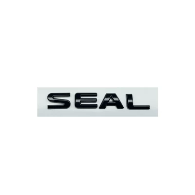 Car logo | emblem, front emblem, and Yuan - glossy-black-no-disassembly-cover-seal-logo-overseas-version-seal