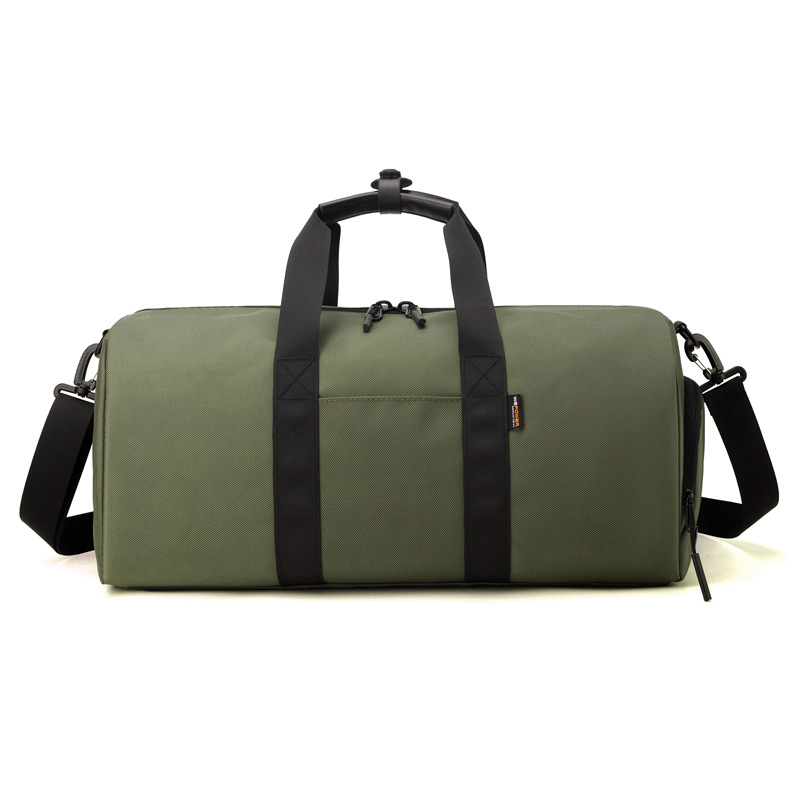 WEPOWER nueva bolsa de fitness simple de color sólido bolsa de yoga multifuncional bolsa de viaje de separación seca y húmeda de gran capacidad