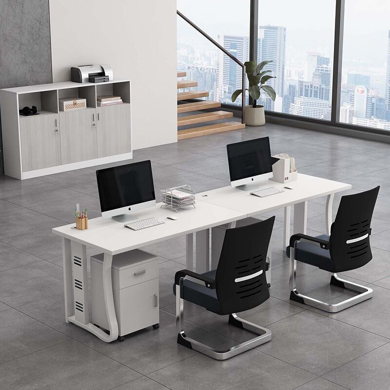 Conference Table, Long Table, Simple Modern Office Desk, Conference Room Long Table and Chairs, Work Desk, Staff Desk and Chair Combination Conference Table, Long Table, Simple Modern Office Desk, Conference Room Long Table and Chairs, Work Desk, Staff Desk and Chair Combination