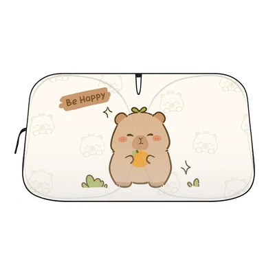 Sun shade, Cartoon Creative Car Sunshade