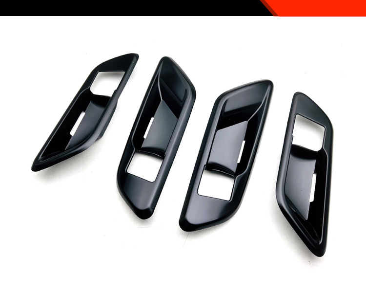 Suitable for Toyota 23 CROWN modified inner door bowl decorative frame CROWN SH35 series special handle cover