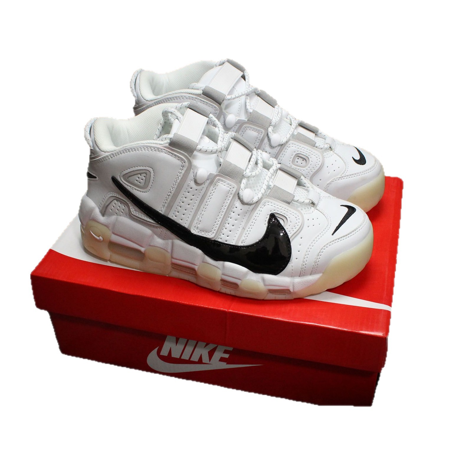 Zapatos de baloncesto de aire de cuero puro 3M zapatos deportivos casuales con almohadilla de aire negro y blanco panda alienígena zapatos para hombres y mujeres
