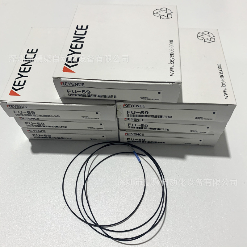 KEYENCE基恩士FU-59光纤单元 全新原装正品 现货 实物图拍摄