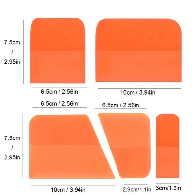 suit tool, Car cleaning tools - cygtz-05-orange-five-piece-set