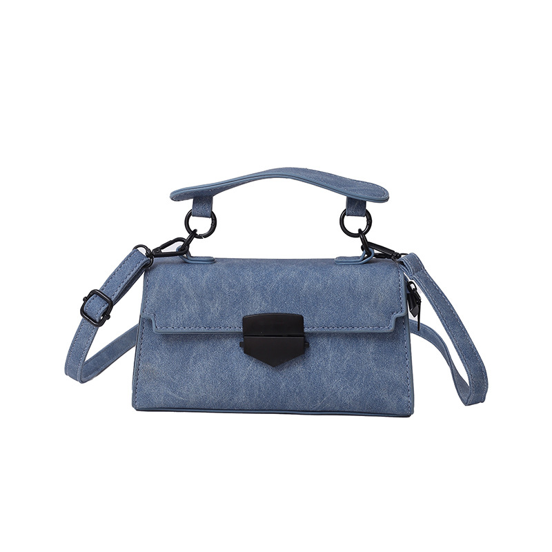 Bolso de textura transfronteriza 2025 verano nuevo estilo personalidad patrón de cocodrilo bolso de hombro bolso de mensajero retro de moda todo fósforo