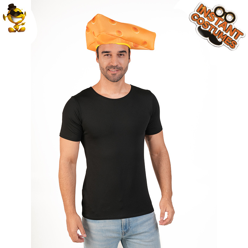 Comercio exterior transfronterizo divertido sombrero de alimentos vegetales sombrero de Halloween sombrero espectáculo de escenario accesorios sombrero sombrero pareja sombrero image 5