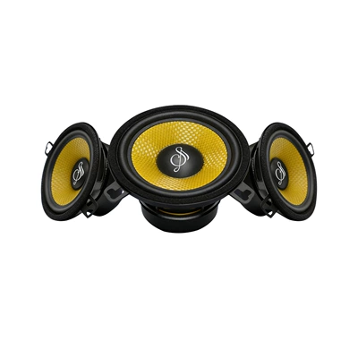 Car speaker/subwoofer: Center-Mounted Speakers, Sienna Grevia