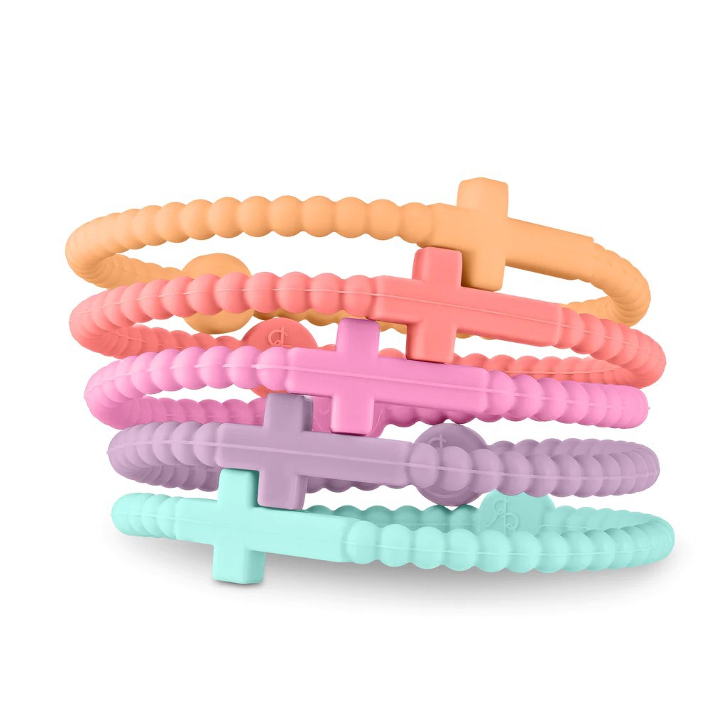 18g Weight Bracelets Classification 1 Set Quantity Holiday, Daily Occasion Silica Gel Material Solid Color Pattern Kid'S Gender Epoxy Design Simple Style Style Simple Style Solid Color Silica Gel Epoxy Kid'S Bracelets 4