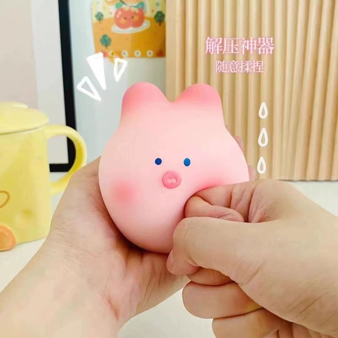 Слайм, кролик, игрушка, интернет-хит, антистресс