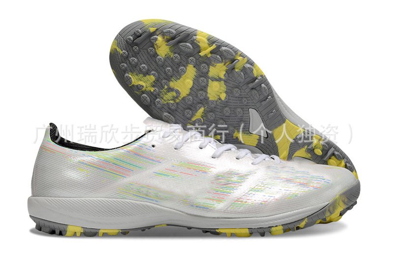 特价男子针织防滑耐磨草碎钉足球鞋name brand TF soccer shoes|undefined