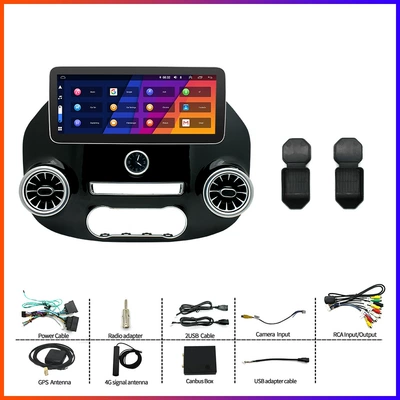 navigation GPS, reversing camera, DVD Navigation - 16-23-models-mercedes-benz-vito-123inch