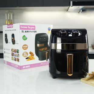 Smoke-Free Household Electric Fryer 5Lair Fryer Air Fryer Smart Food Grade Export Exclusive