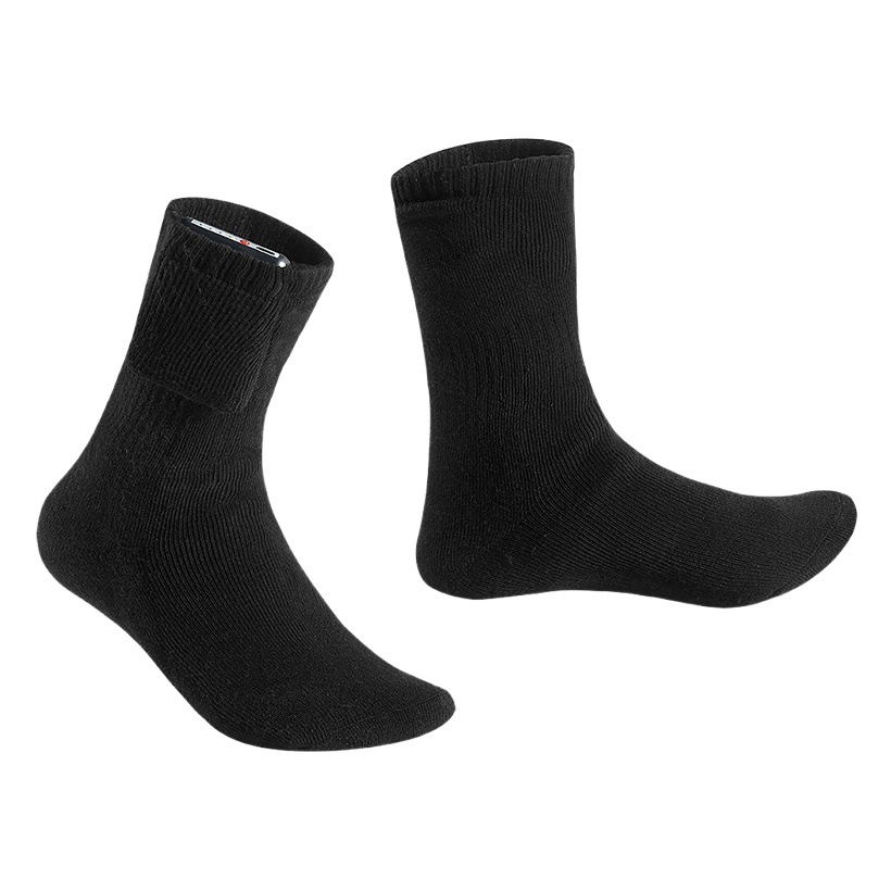 Cross-border winter warm electric heating socks long cold-proof socks thickened outdoor sports warm feet electric heating socks production and marketing
