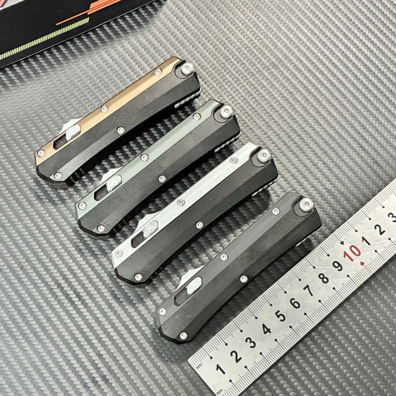跨境热销微技术MICROTECH OTF迷你蛇神铝合金手柄EDC户外工具配件