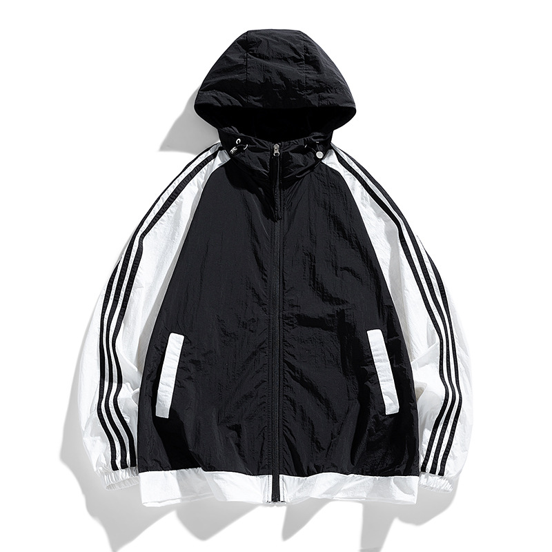 Upf50+ Fishing Sun Protection Clothing for Men, Ice Silk Sun Protection Clothing for Women, Anti-Uv Outdoor Sports Summer Thin Jacket for Men